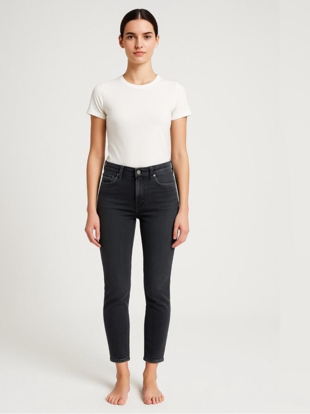 Closed Baker Black Jeans Size 28
